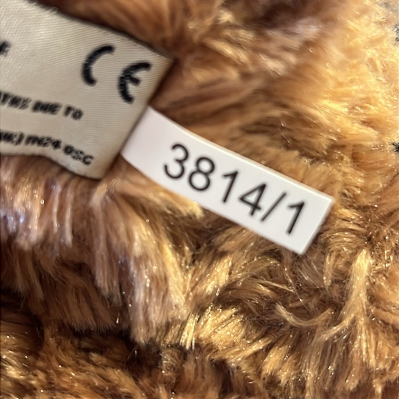 KEEL TOYS Baby London Bear - Picture 8 of 10